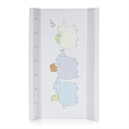 Hard Diaper Changing Mat Short 50x70 cm / Grey